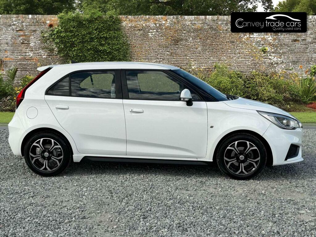 MG MG3 Hatchback 1.5 Vti-tech Excite Euro 6 Ss 20 LP68ZRC White #4
