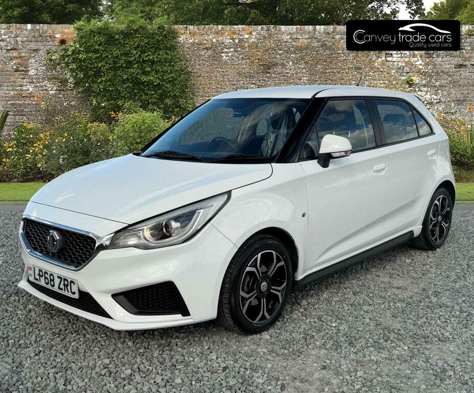 MG MG3 Hatchback 1.5 Vti-tech Excite Euro 6 Ss 20 LP68ZRC White #5