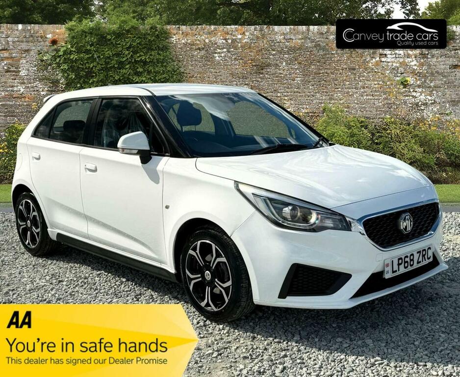 MG MG3 Hatchback 1.5 Vti-tech Excite Euro 6 Ss 20 White
