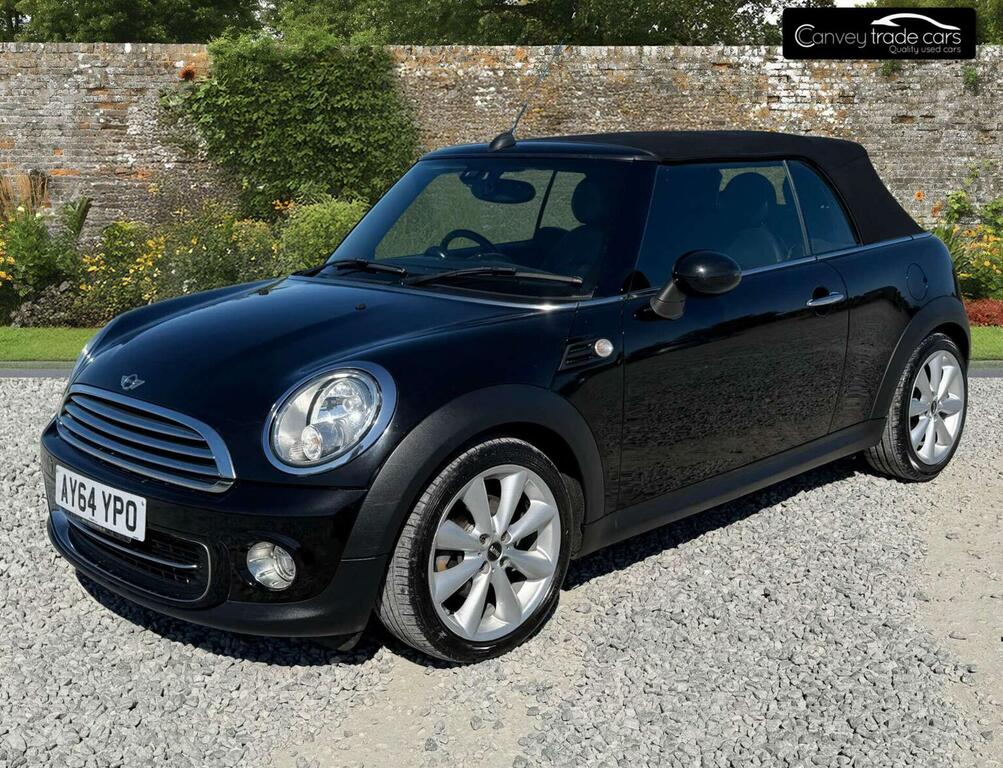 Mini Convertible Convertible 1.6 Cooper Euro 6 201464 Black #5