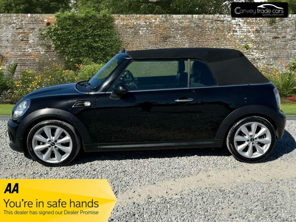 Mini Convertible Convertible 1.6 Cooper Euro 6 201464 Black #3