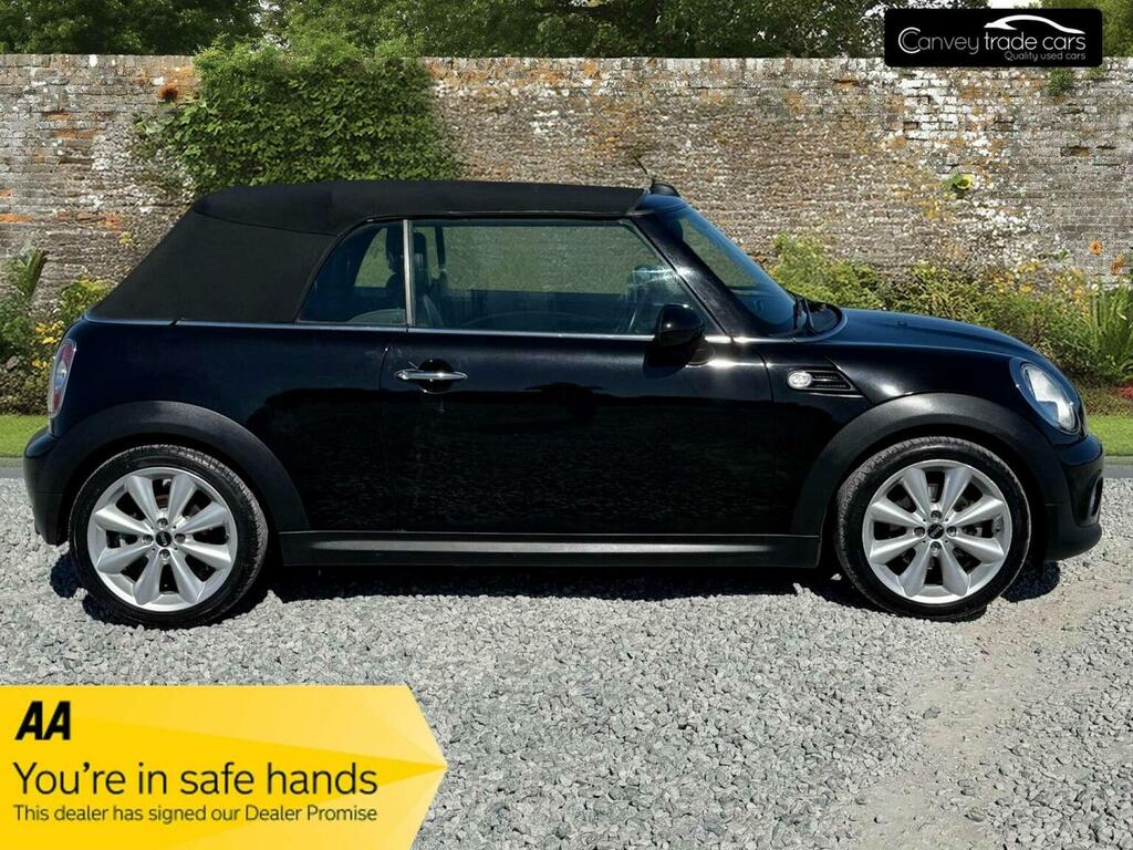 Mini Convertible Convertible 1.6 Cooper Euro 6 201464 Black #4