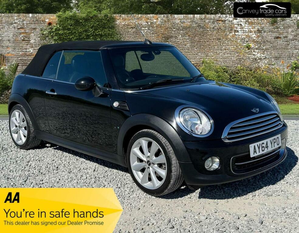 Mini Convertible Convertible 1.6 Cooper Euro 6 201464 Black