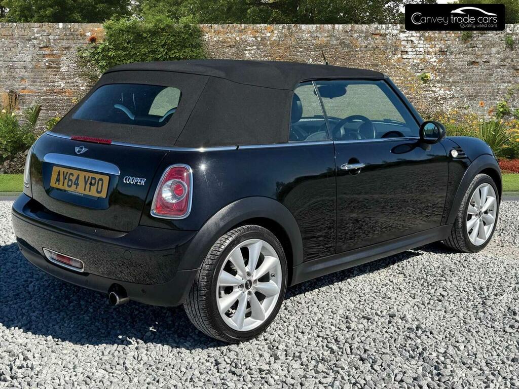 Mini Convertible Convertible 1.6 Cooper Euro 6 201464 Black #6