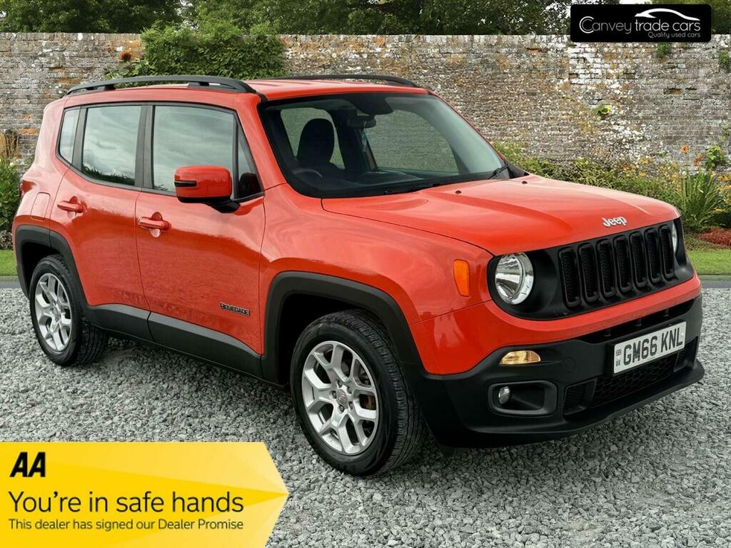 Jeep Renegade Suv 1.4T Multiairii Longitude Ddct Euro 6 Ss Orange