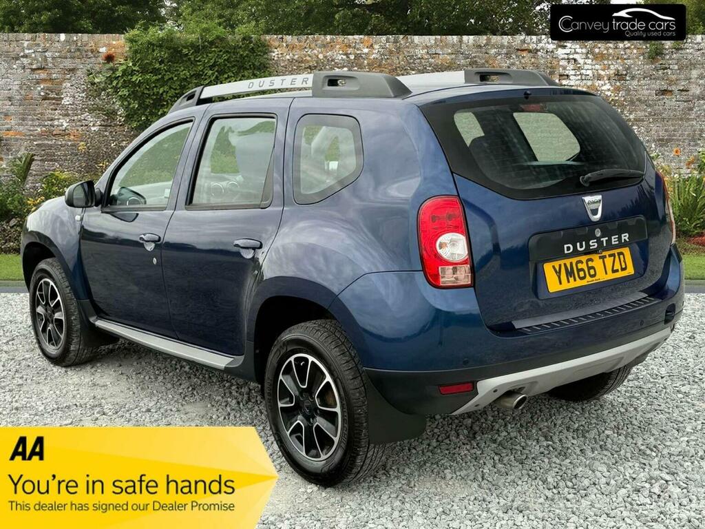Dacia Duster Suv 1.5 Dci Laureate 4Wd Euro 6 Ss 201766 YM66TZD Blue #2