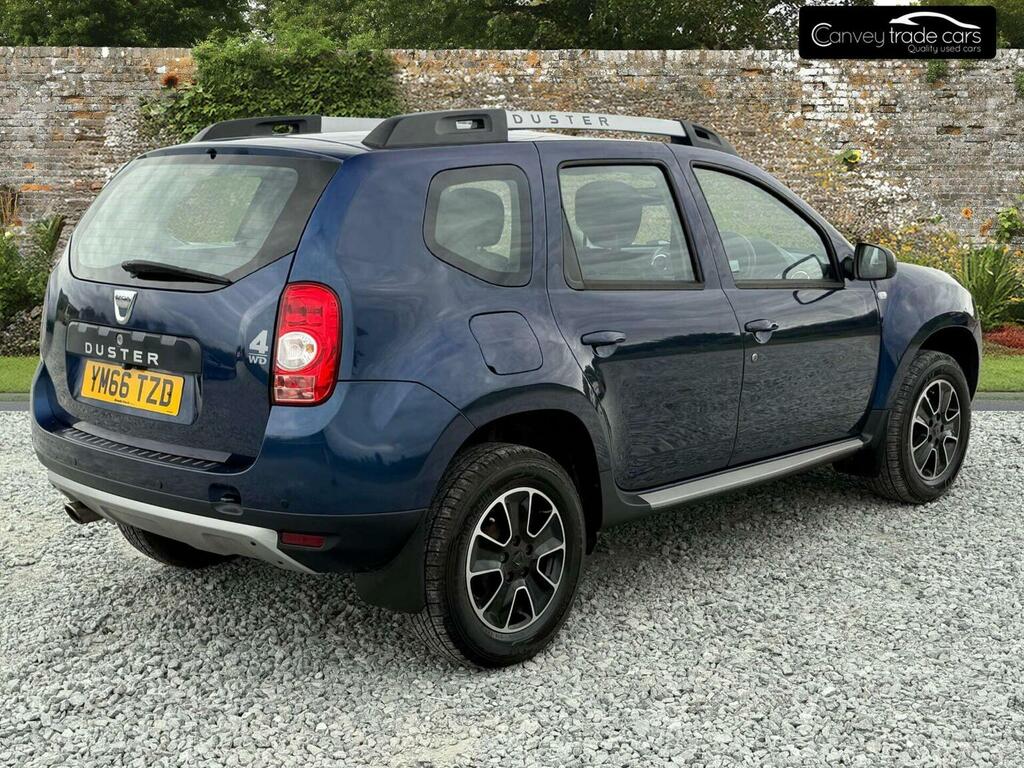 Dacia Duster Suv 1.5 Dci Laureate 4Wd Euro 6 Ss 201766 YM66TZD Blue #6