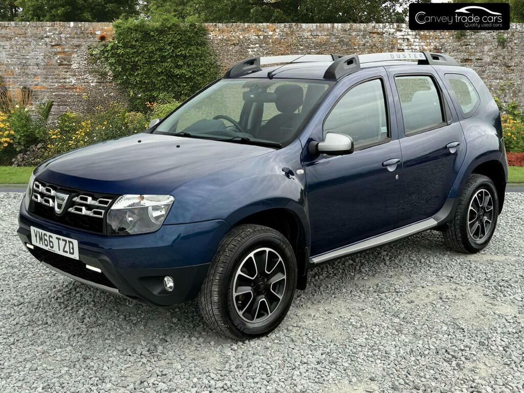 Dacia Duster Suv 1.5 Dci Laureate 4Wd Euro 6 Ss 201766 YM66TZD Blue #5