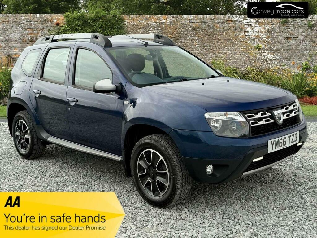 Dacia Duster Suv 1.5 Dci Laureate 4Wd Euro 6 Ss 201766 YM66TZD Blue