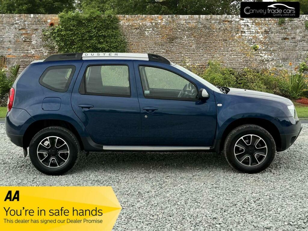 Dacia Duster Suv 1.5 Dci Laureate 4Wd Euro 6 Ss 201766 YM66TZD Blue #4