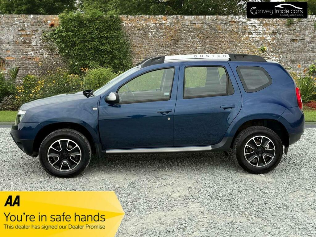 Dacia Duster Suv 1.5 Dci Laureate 4Wd Euro 6 Ss 201766 YM66TZD Blue #3