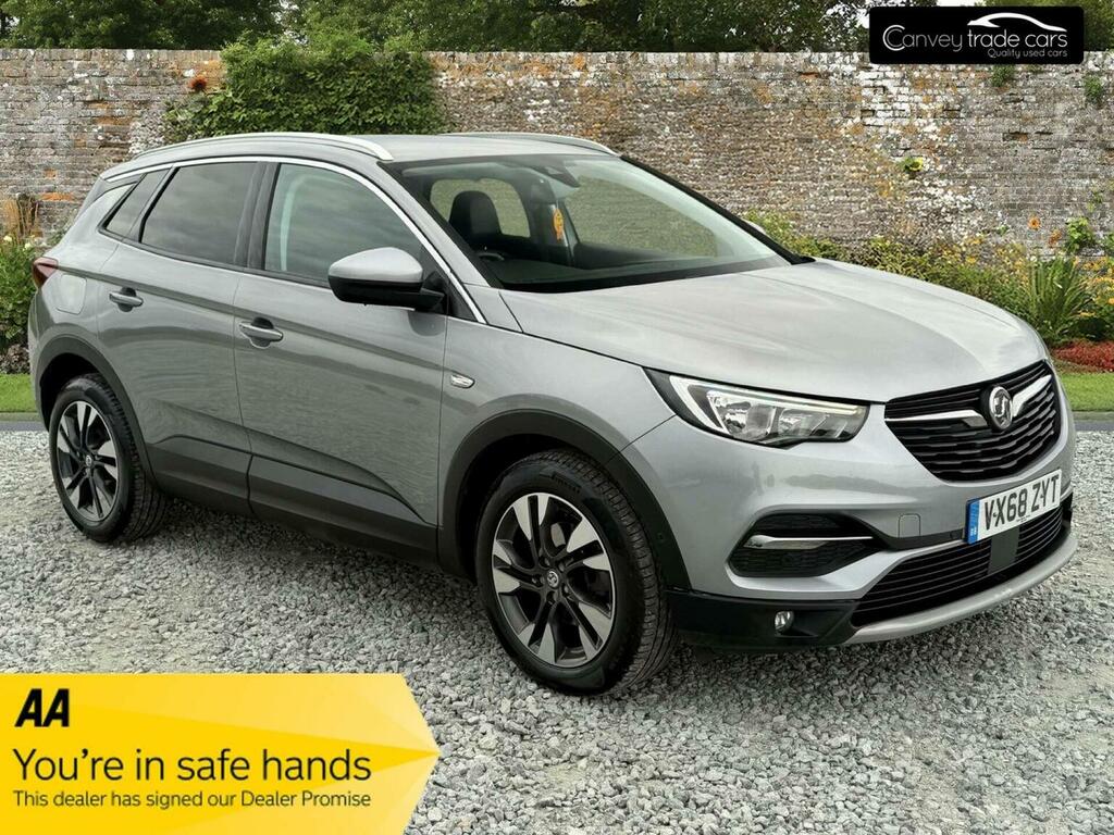 Vauxhall Grandland X Suv 1.5 Turbo D Blueinjection Sport Nav Euro 6 S Grey