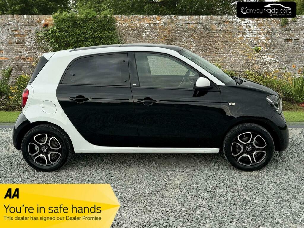 Smart Forfour Hatchback 0.9T Prime Premium Twinamic Euro 6 S YH17BKZ Black #4