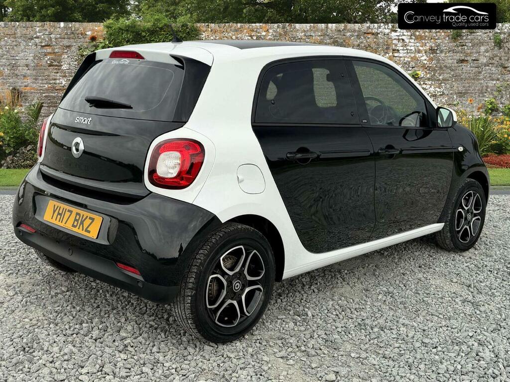 Smart Forfour Hatchback 0.9T Prime Premium Twinamic Euro 6 S YH17BKZ Black #6