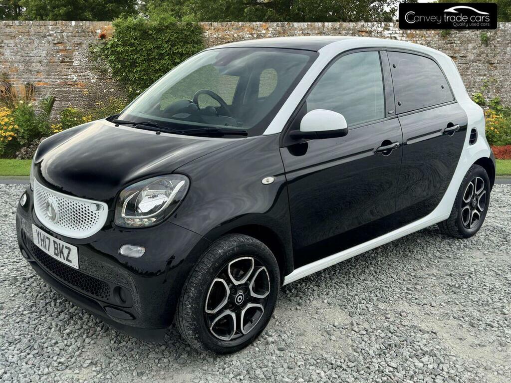 Smart Forfour Hatchback 0.9T Prime Premium Twinamic Euro 6 S YH17BKZ Black #5