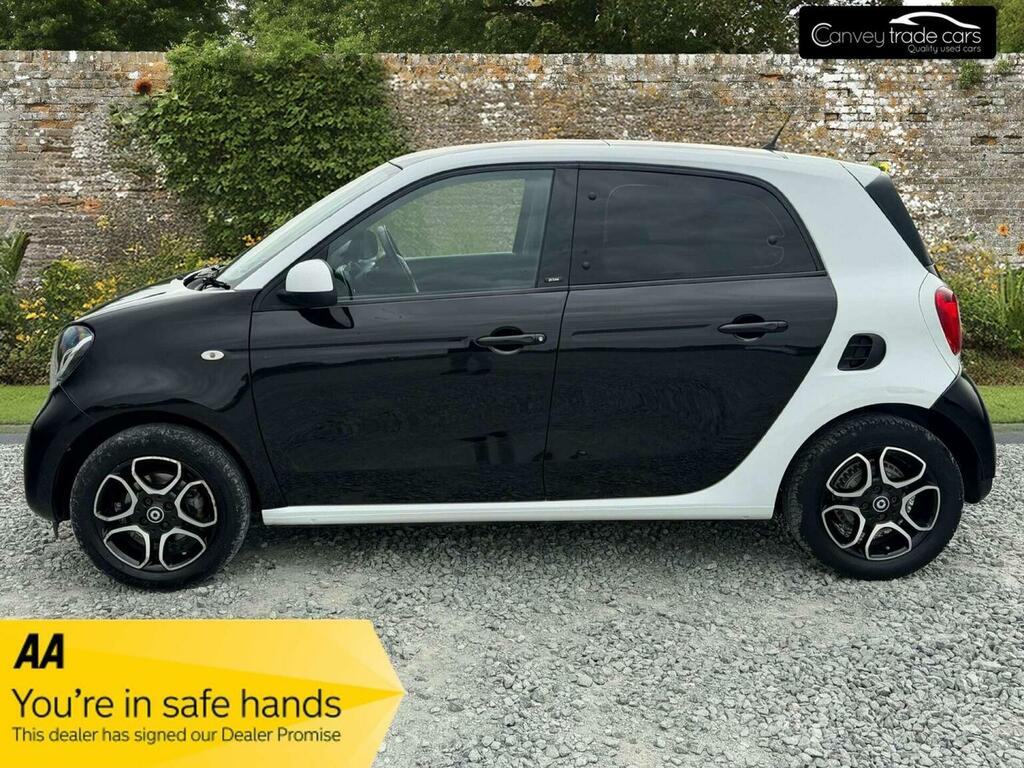 Smart Forfour Hatchback 0.9T Prime Premium Twinamic Euro 6 S YH17BKZ Black #3