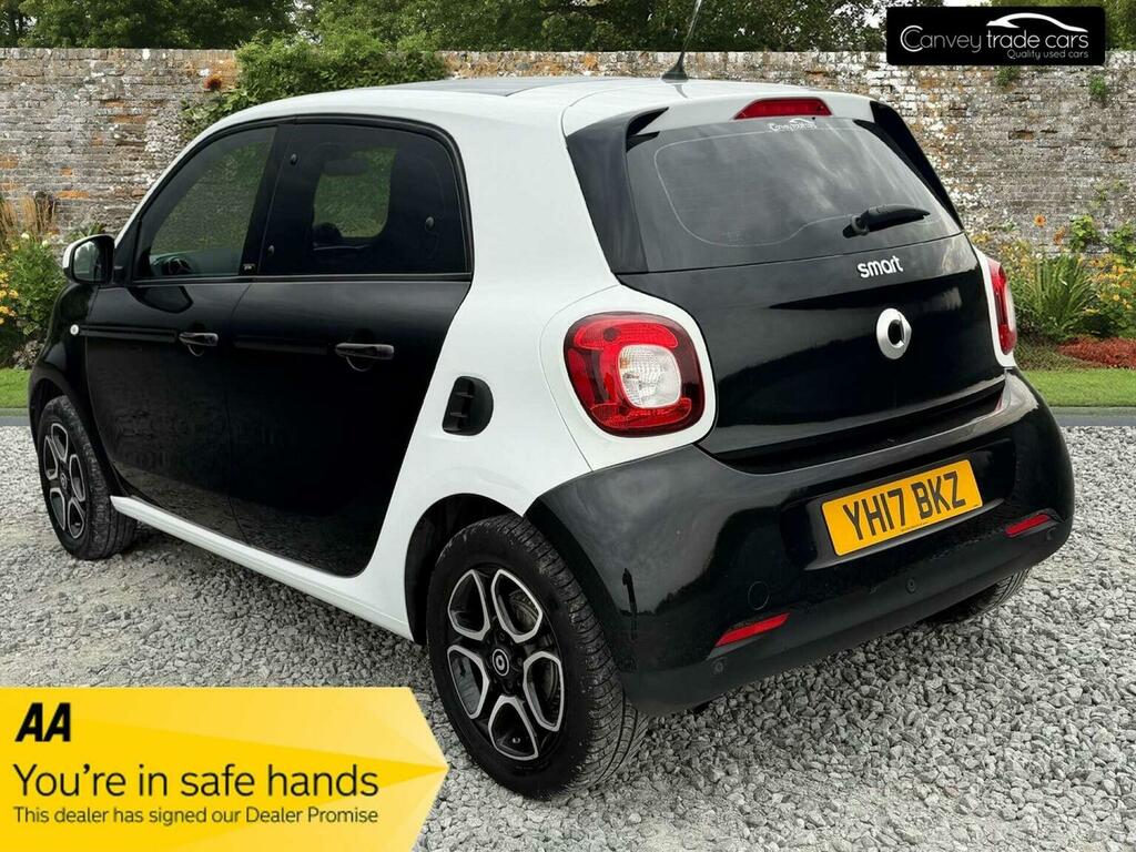 Smart Forfour Hatchback 0.9T Prime Premium Twinamic Euro 6 S YH17BKZ Black #2