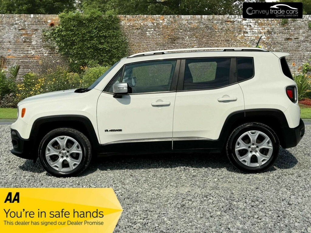 Jeep Renegade Suv 2.0 Multijetii Limited 4Wd Euro 6 Ss 5 TEZ554 White #3