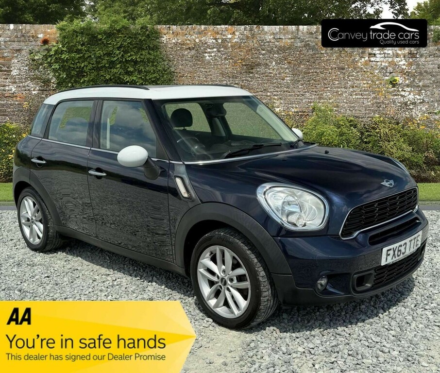 Mini Countryman Suv 2.0 Cooper Sd Euro 5 201363 Blue