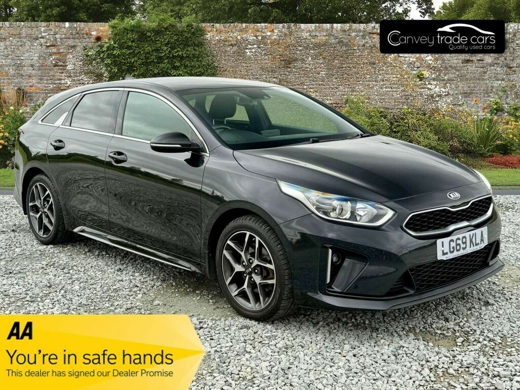 Kia Proceed 1.6 Crdi Gt-line Shooting Brake Dct Euro 6 Ss 5 Black