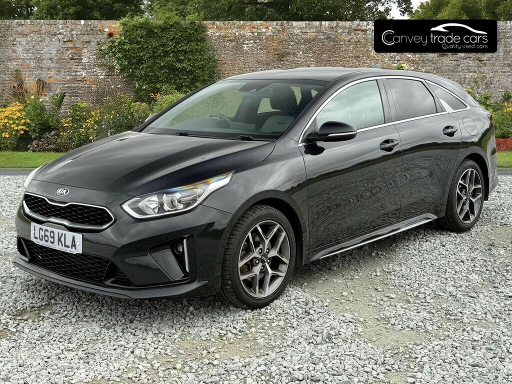 Kia Proceed 1.6 Crdi Gt-line Shooting Brake Dct Euro 6 Ss 5 Black #5