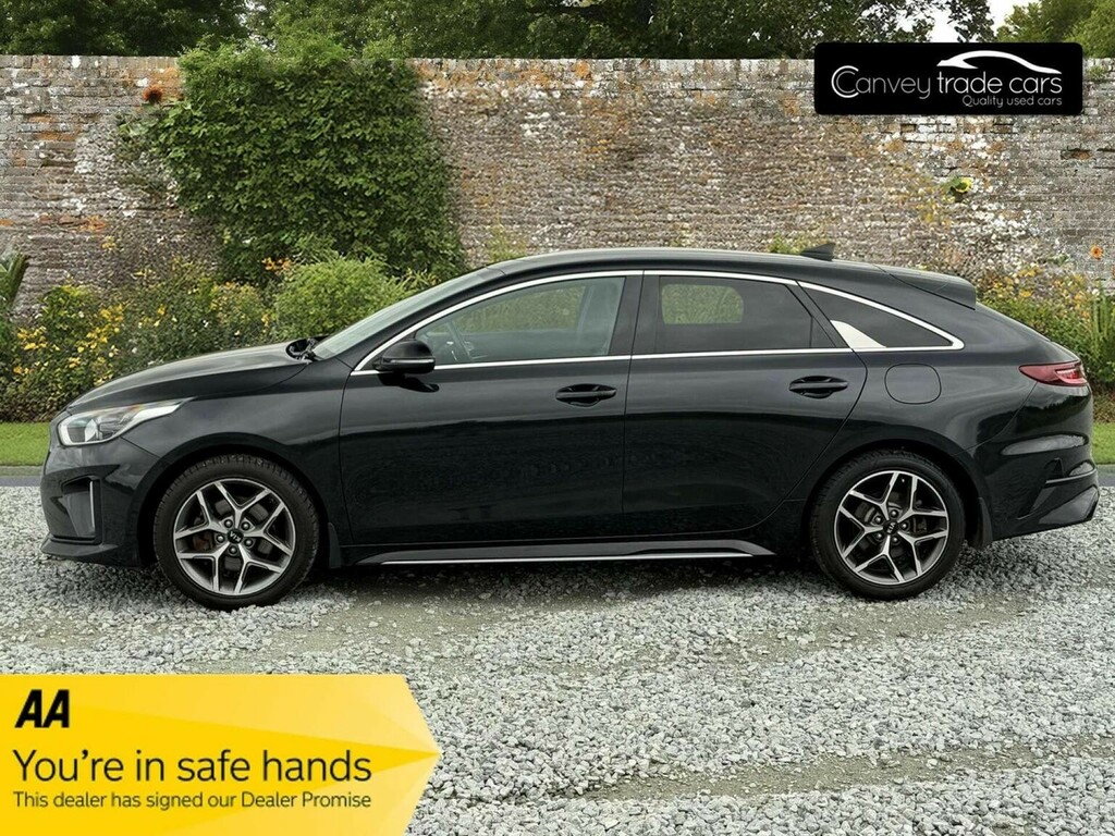 Kia Proceed 1.6 Crdi Gt-line Shooting Brake Dct Euro 6 Ss 5 Black #3