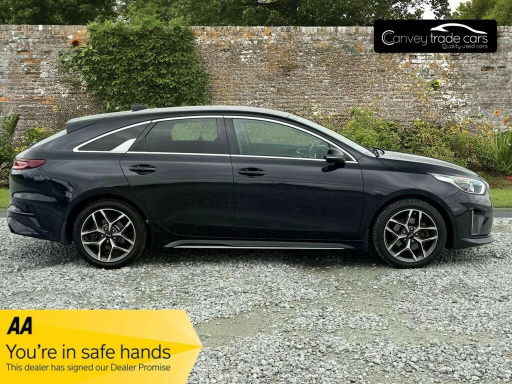 Kia Proceed 1.6 Crdi Gt-line Shooting Brake Dct Euro 6 Ss 5 Black #4