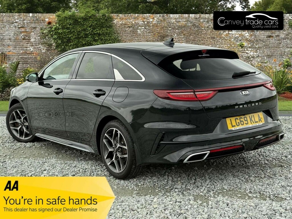 Kia Proceed 1.6 Crdi Gt-line Shooting Brake Dct Euro 6 Ss 5 Black #2