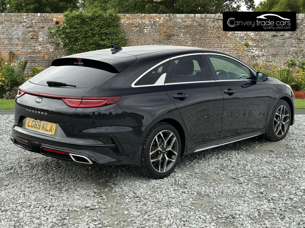 Kia Proceed 1.6 Crdi Gt-line Shooting Brake Dct Euro 6 Ss 5 Black #6