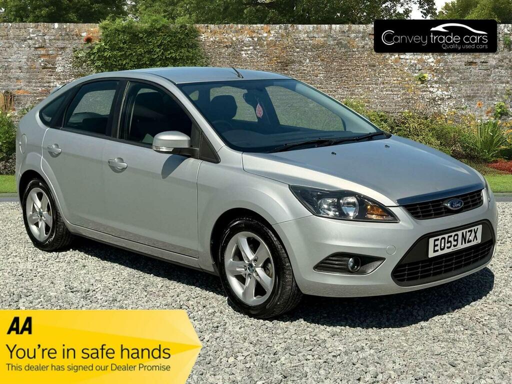 Ford Focus Hatchback 1.6 Zetec S 200959 Silver