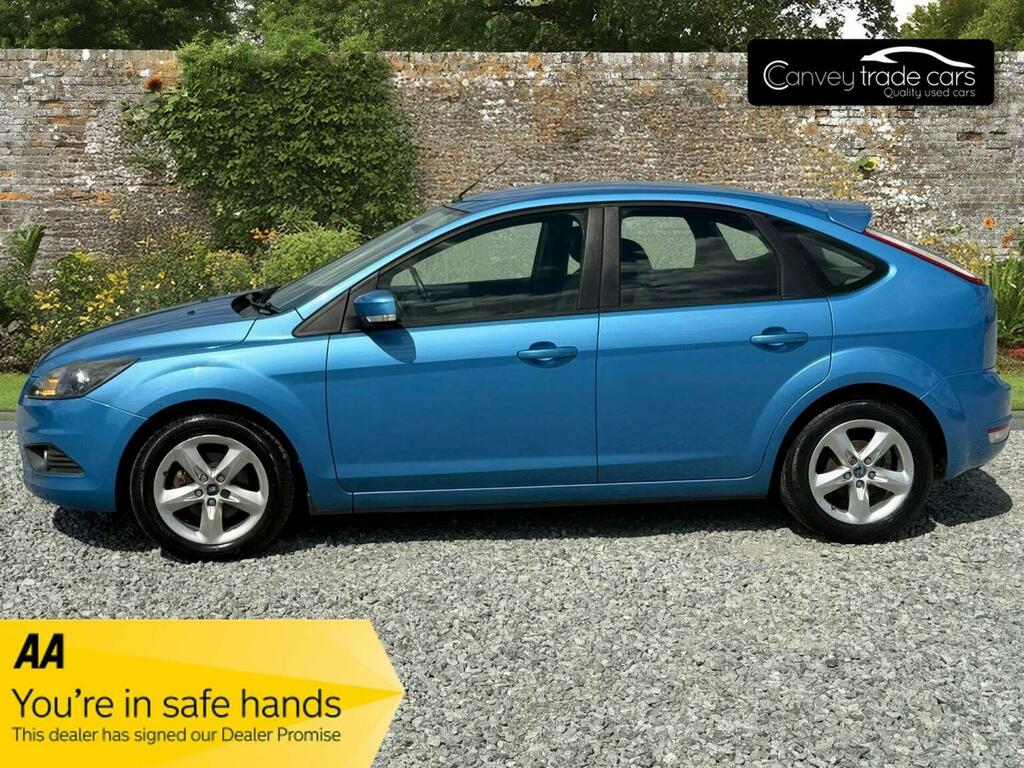 Ford Focus Hatchback 1.6 Zetec 200959 Blue #3