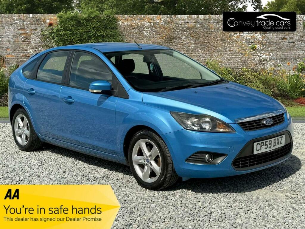 Ford Focus Hatchback 1.6 Zetec 200959 Blue