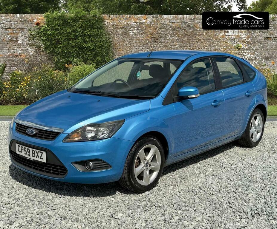 Ford Focus Hatchback 1.6 Zetec 200959 Blue #5