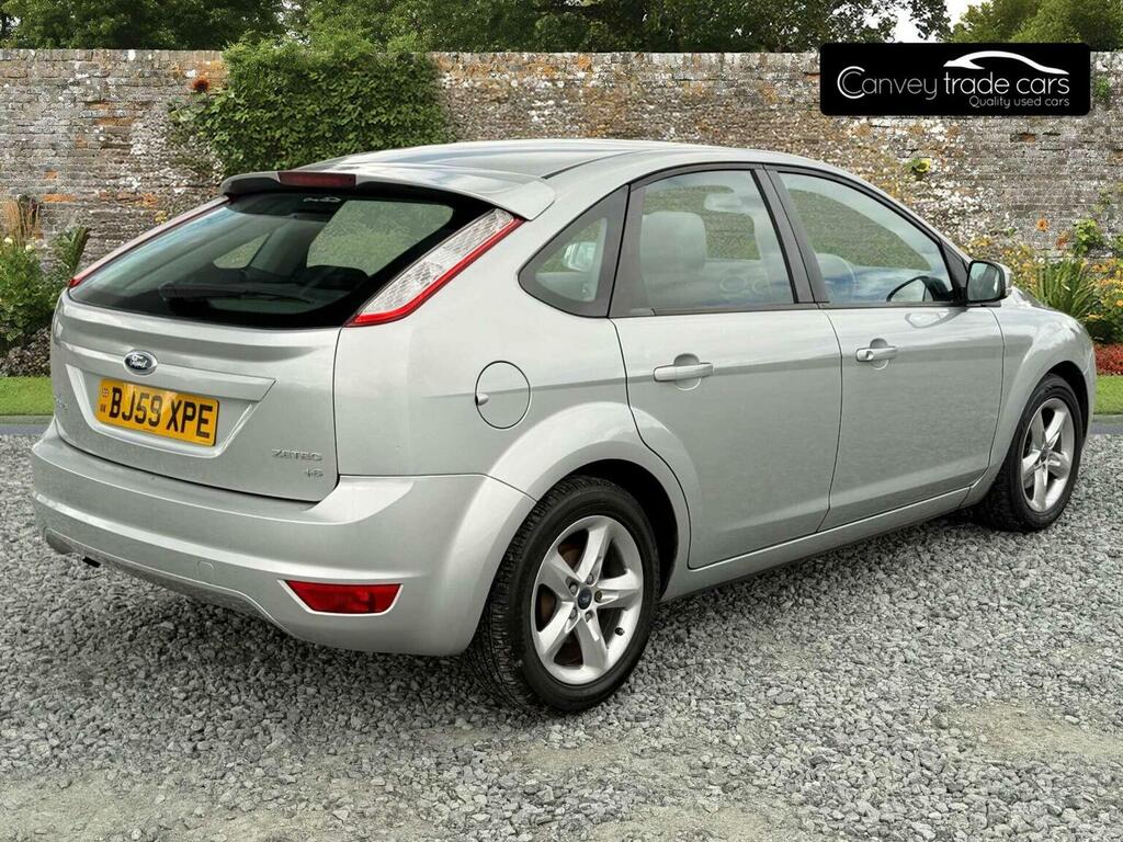 Ford Focus Hatchback 1.6 Zetec 200959 Silver #6