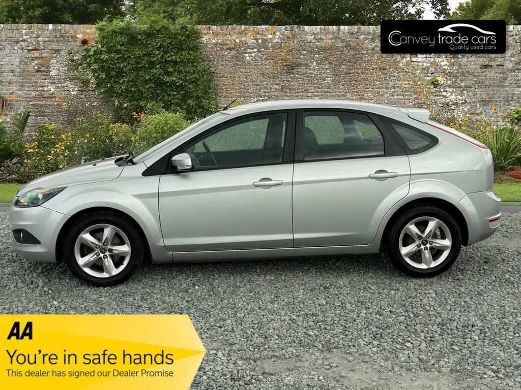 Ford Focus Hatchback 1.6 Zetec 200959 Silver #3