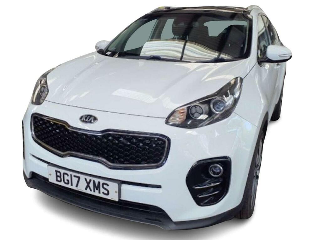 Kia Sportage 1.7 Crdi 3 Euro 6 Ss BG17XMS White #3