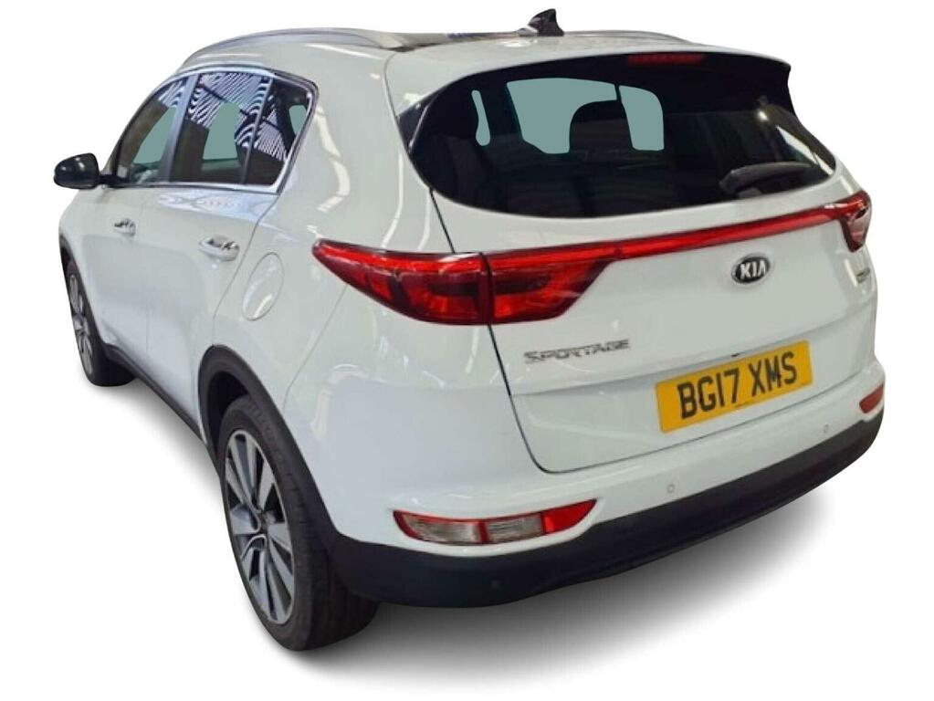 Kia Sportage 1.7 Crdi 3 Euro 6 Ss BG17XMS White #4