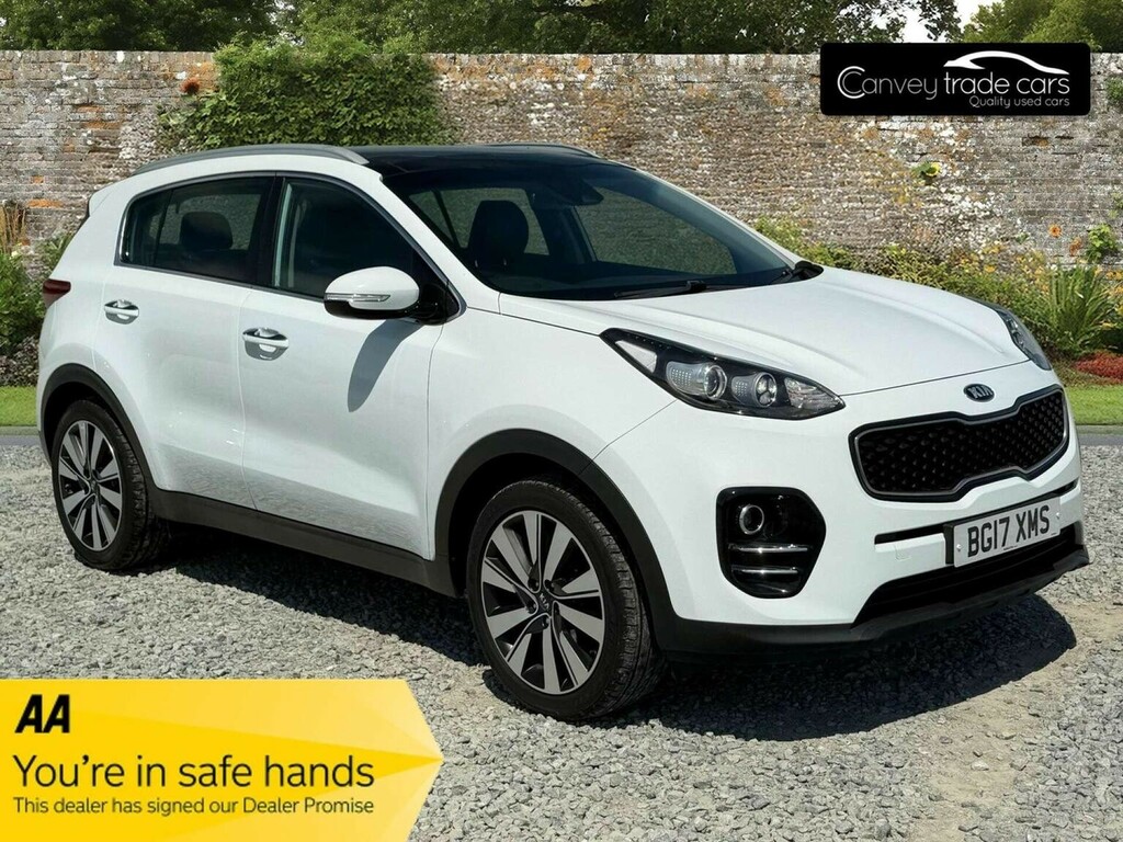 Kia Sportage Suv 1.7 Crdi 3 Euro 6 Ss 201717 White