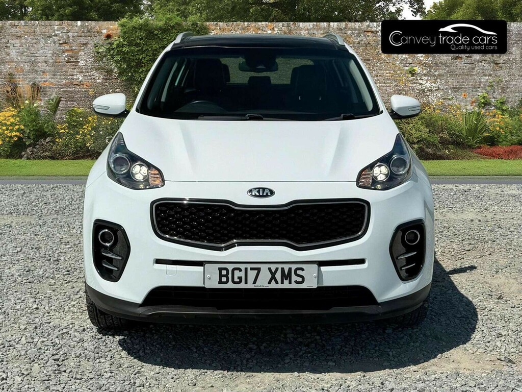 Kia Sportage 1.7 Crdi 3 Euro 6 Ss BG17XMS White #5