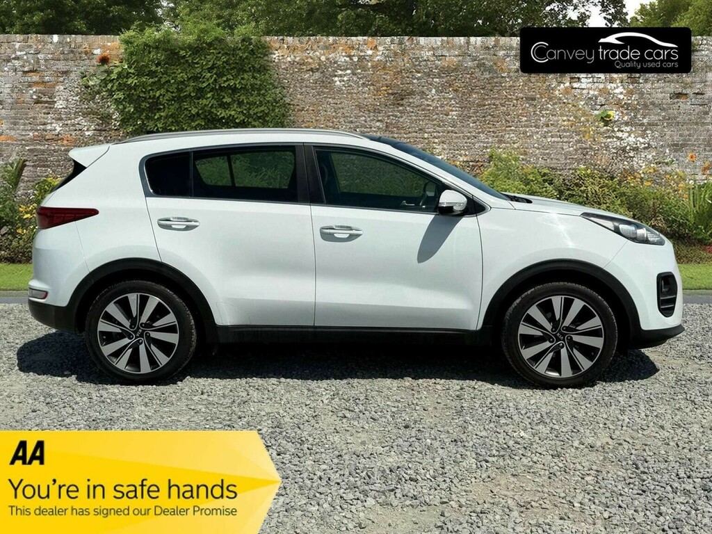 Kia Sportage 1.7 Crdi 3 Euro 6 Ss BG17XMS White #4