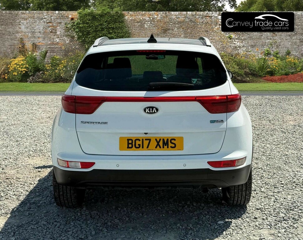 Kia Sportage 1.7 Crdi 3 Euro 6 Ss BG17XMS White #6