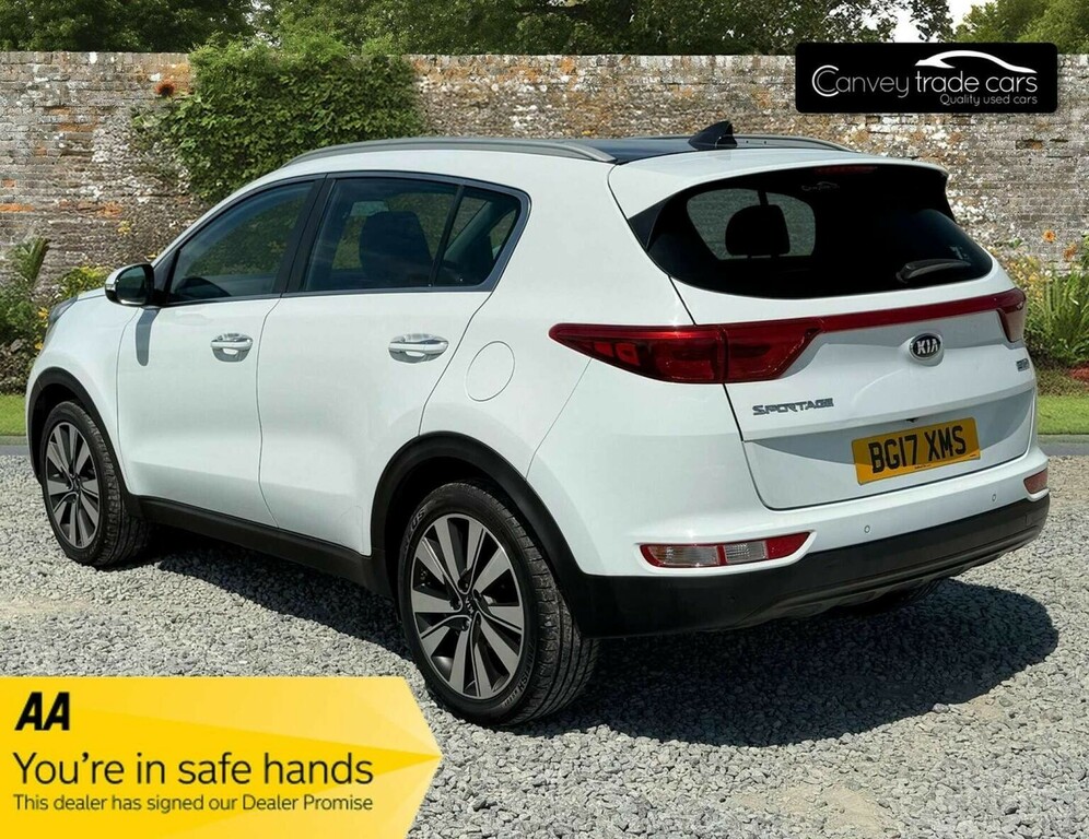 Kia Sportage 1.7 Crdi 3 Euro 6 Ss BG17XMS White #2