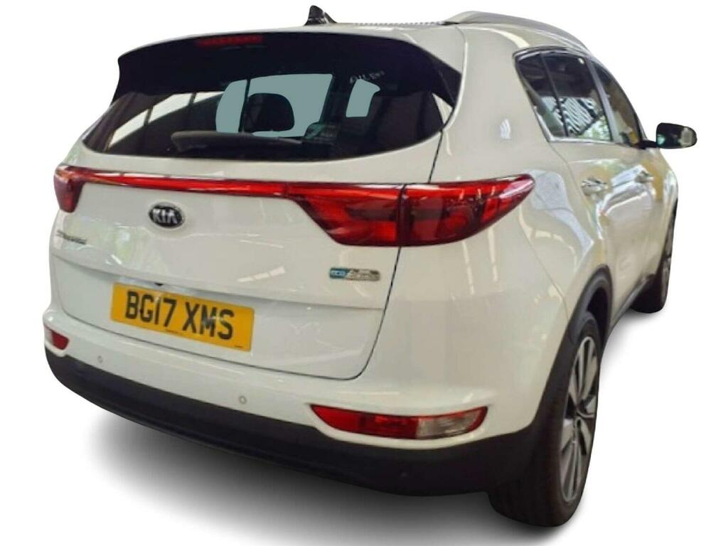 Kia Sportage 1.7 Crdi 3 Euro 6 Ss BG17XMS White #2