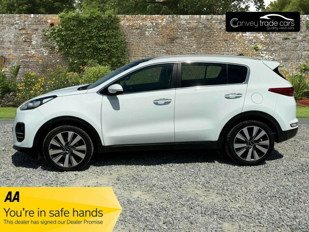 Kia Sportage 1.7 Crdi 3 Euro 6 Ss BG17XMS White #3