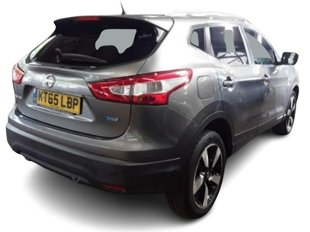 Nissan Qashqai 1.5 Dci N-tec 2Wd Euro 6 Ss KT65LBP Grey #4