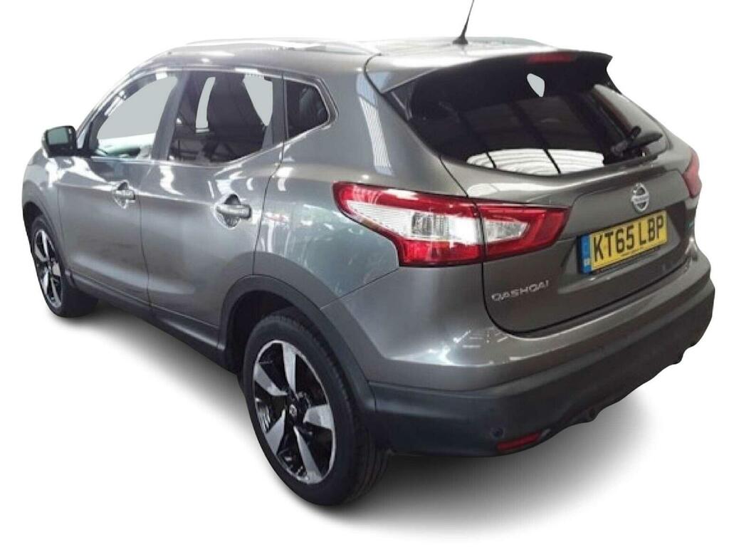Nissan Qashqai 1.5 Dci N-tec 2Wd Euro 6 Ss KT65LBP Grey #2