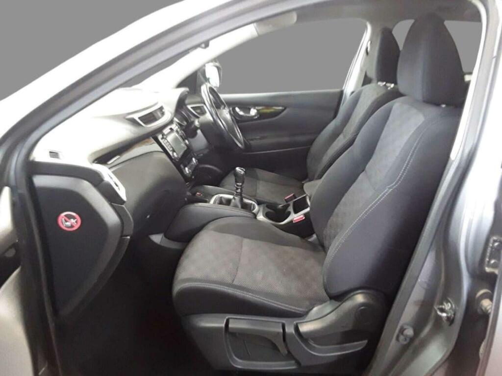 Nissan Qashqai 1.5 Dci N-tec 2Wd Euro 6 Ss KT65LBP Grey #6