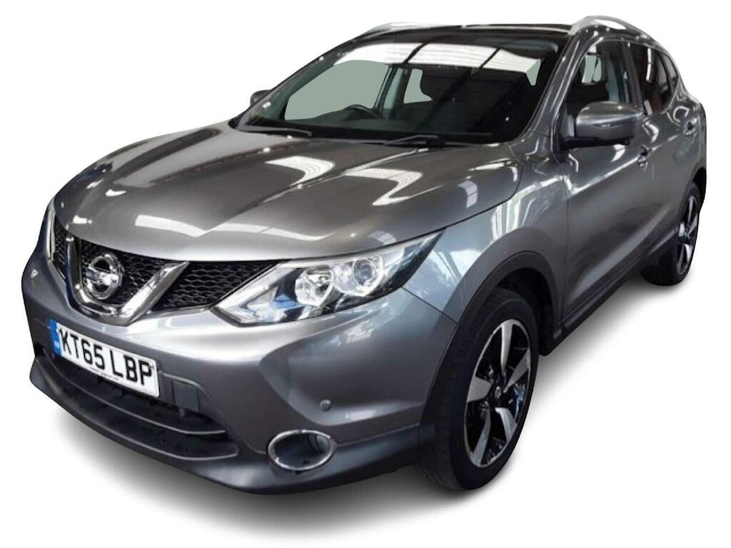 Nissan Qashqai 1.5 Dci N-tec 2Wd Euro 6 Ss KT65LBP Grey #3