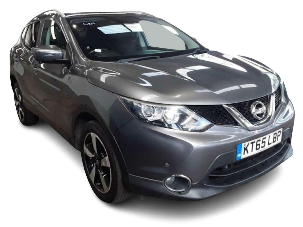 Nissan Qashqai 1.5 Dci N-tec 2Wd Euro 6 Ss Grey