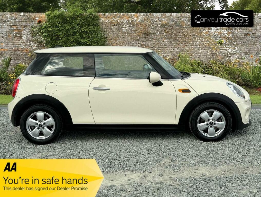 Mini Hatch 1.5 Cooper Euro 6 Ss DY66ZVG White #4